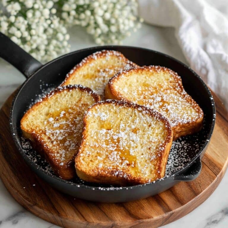 Classic French Toast with Cinnamon and Vanilla Recipe