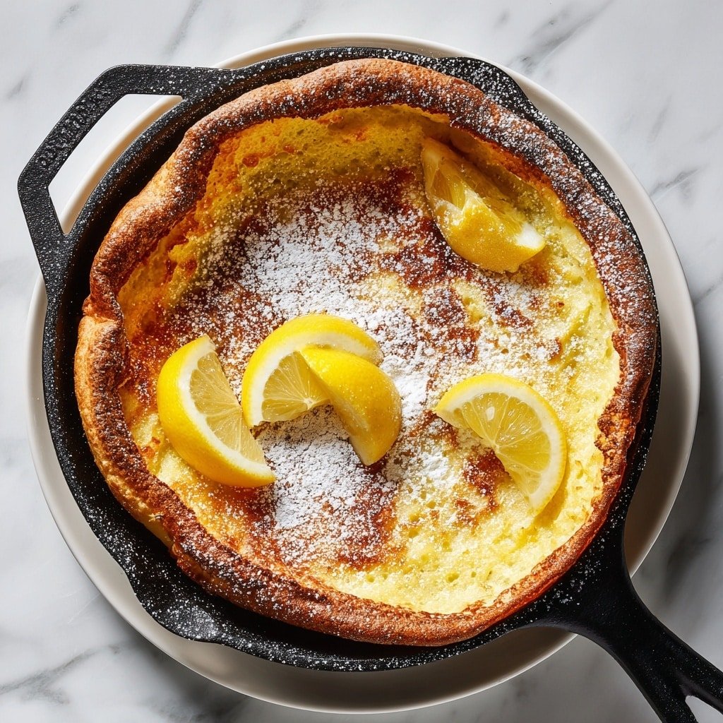Dutch Baby Pancake Recipe - Recipe Image — Dutch Baby Pancake, Dutch Baby Pancake recipe, easy Dutch Baby, fluffy Dutch Baby, breakfast pancake