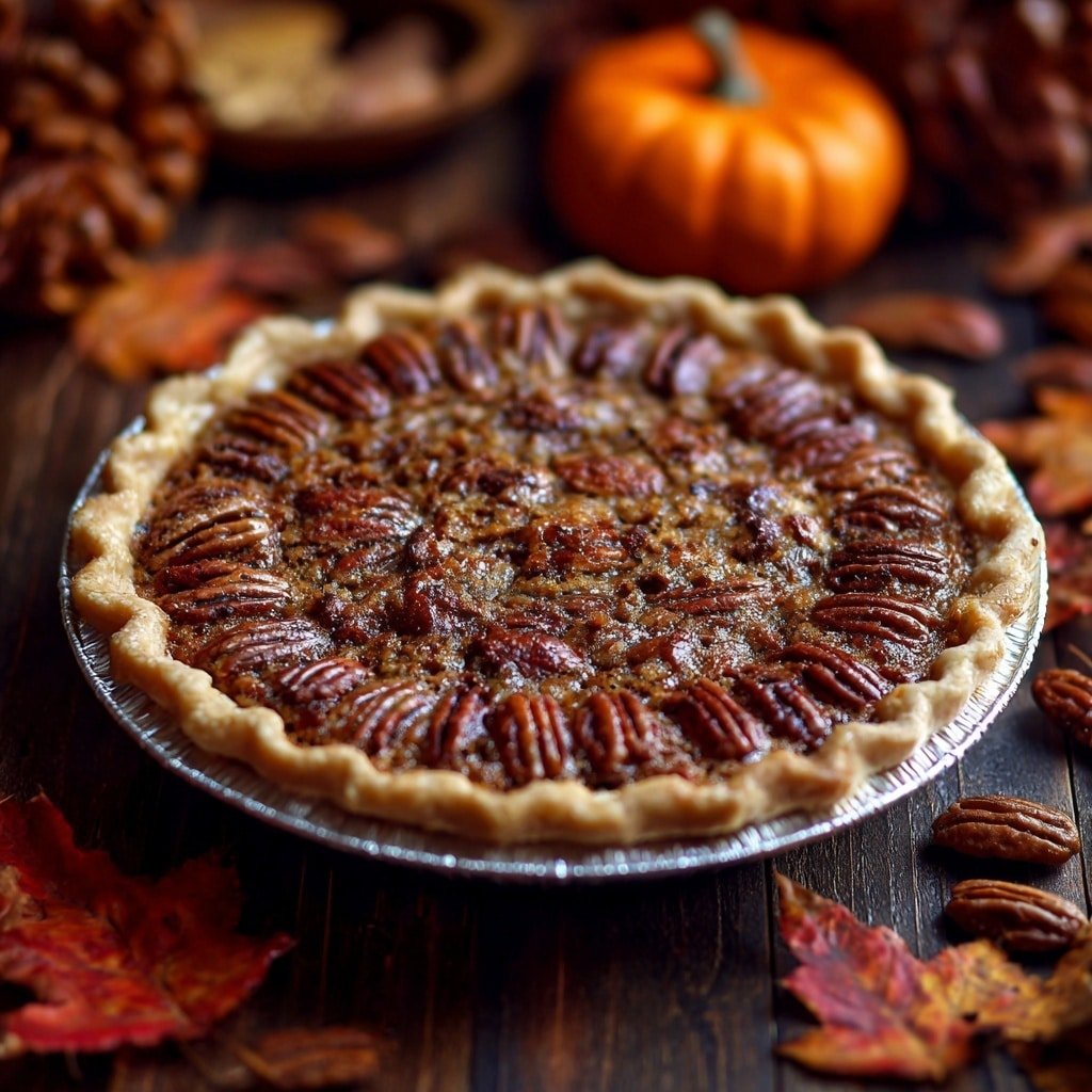 Pecan Pie Recipe - Recipe Image — Pecan Pie, Pecan Pie Recipe, Easy Pecan Pie, Classic Pecan Pie, Delicious Pecan Pie