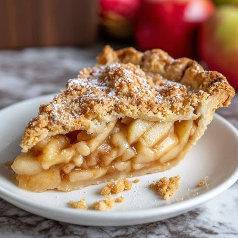 Classic Homemade Apple Pie Recipe