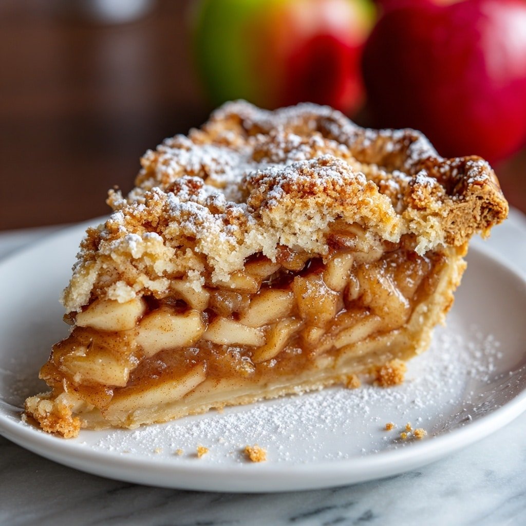 Classic Homemade Apple Pie Recipe - Recipe Image — Classic Homemade Apple Pie, apple pie, homemade apple pie, apple pie crust, autumn apple pie