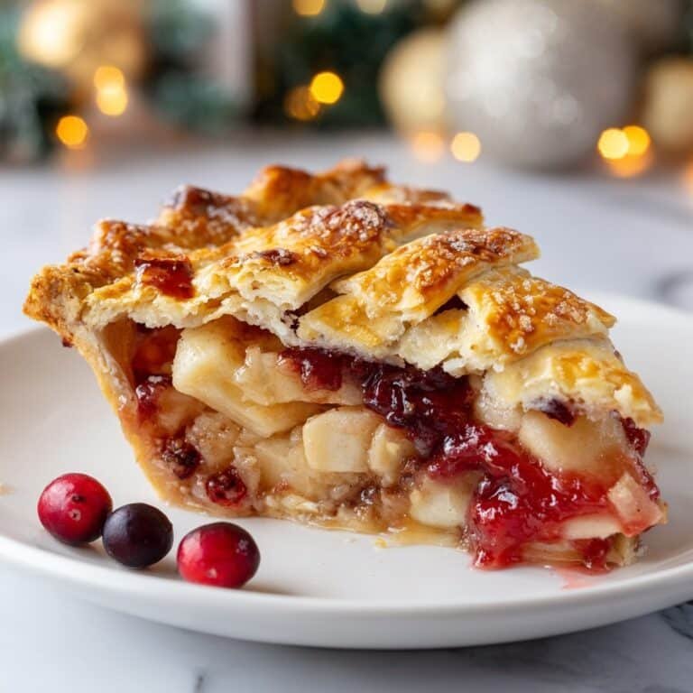 Cranberry Apple Pie Recipe