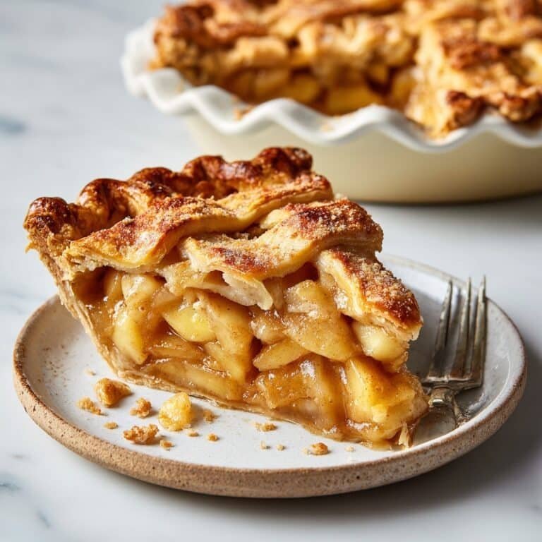 Pear Ginger Pie Recipe