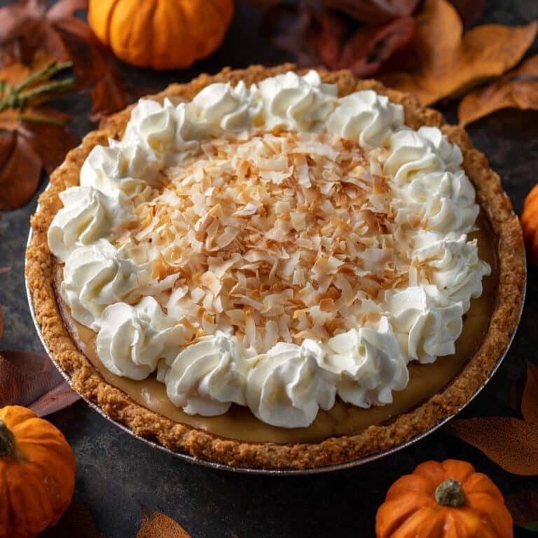 Coconut Cream Pie Recipe