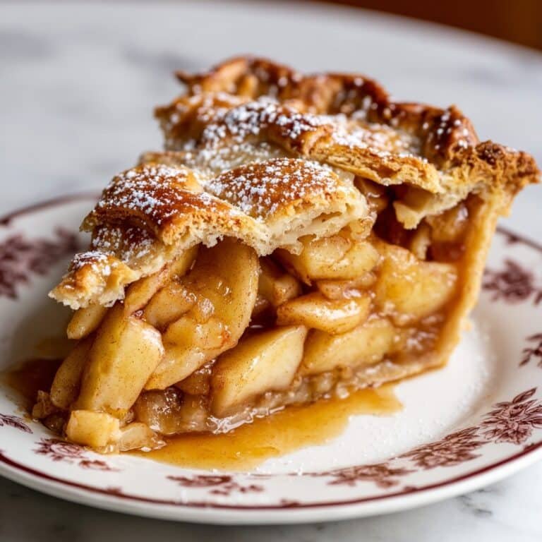 Salted Caramel Apple Pie Recipe