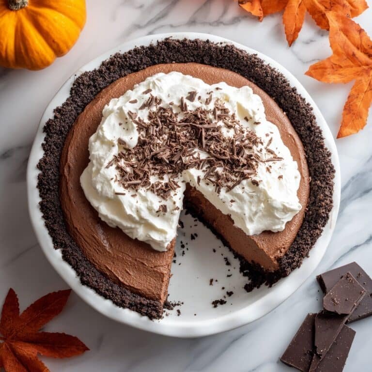 Chocolate Avocado Silk Pie Recipe