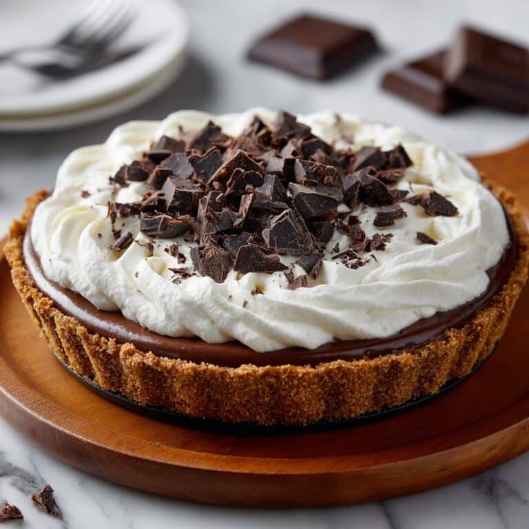 Chocolate Espresso Pie Recipe