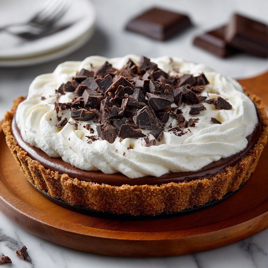 Chocolate Espresso Pie Recipe