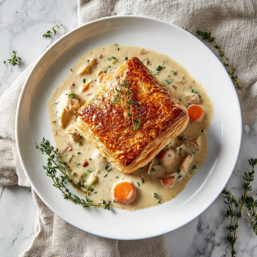 Classic Chicken Pot Pie Recipe