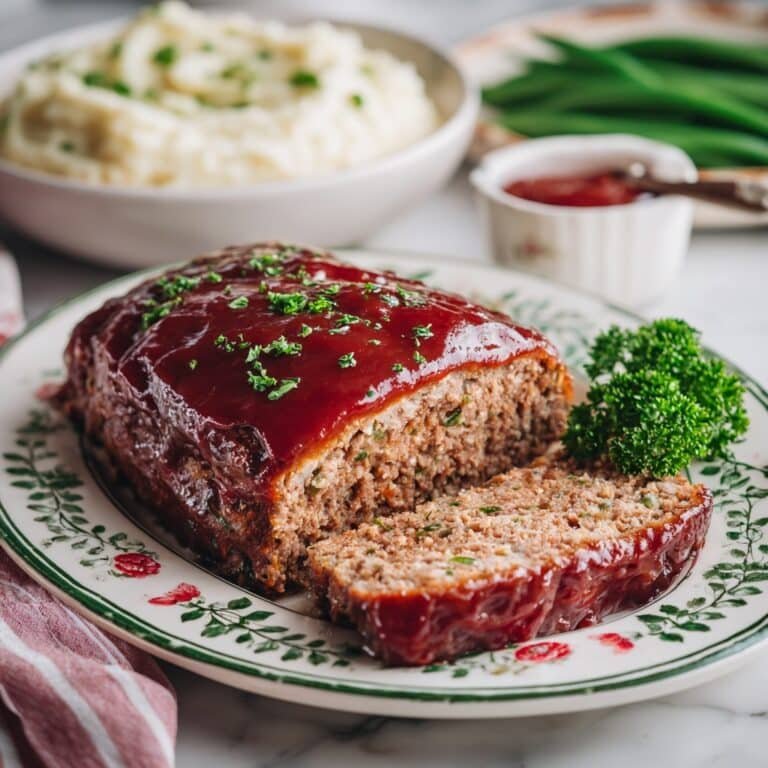 Old-Fashioned Meatloaf Recipe
