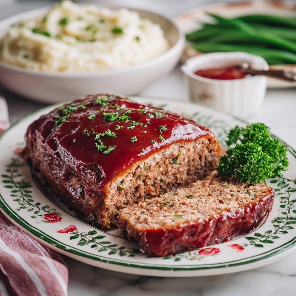 Old-Fashioned Meatloaf Recipe