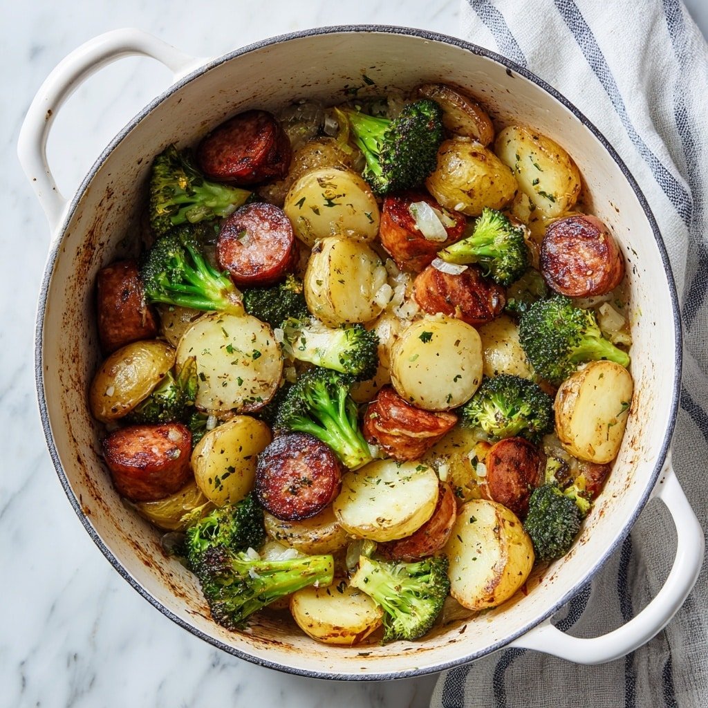 One-Pot Sausage and Potato Casserole Recipe