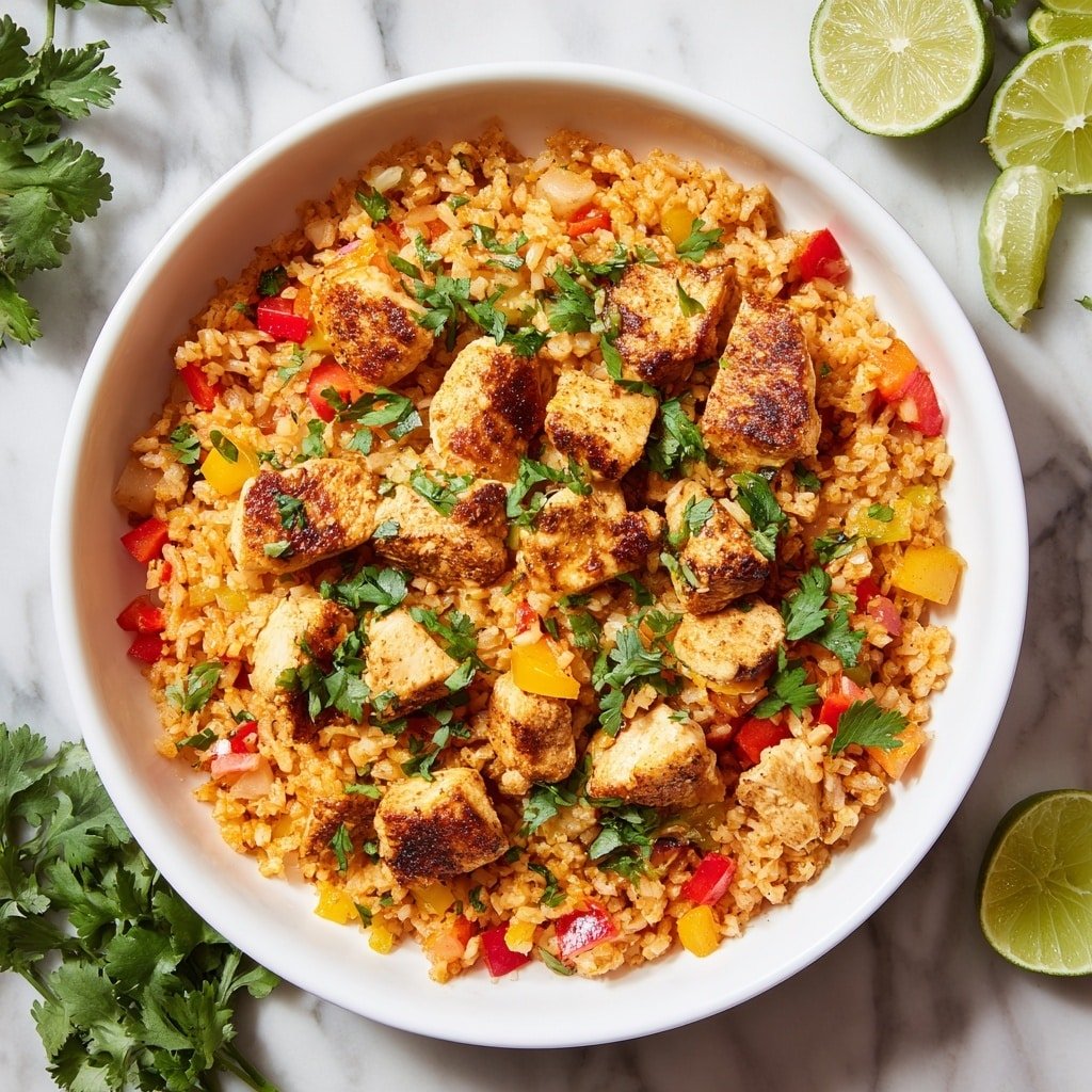 One-Pot Chicken Fajita Rice Recipe