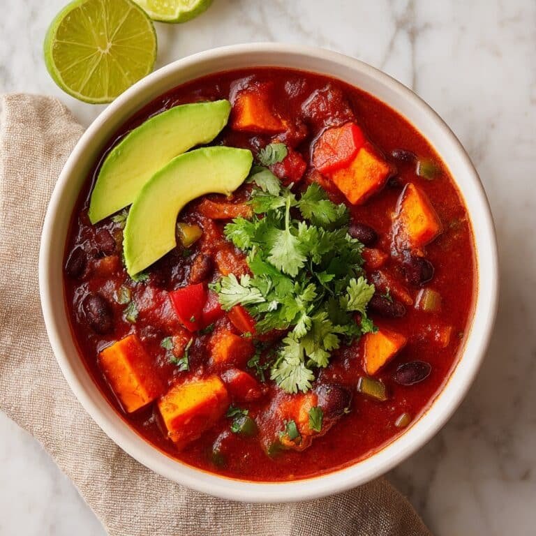 One-Pot Sweet Potato and Black Bean Chili Recipe