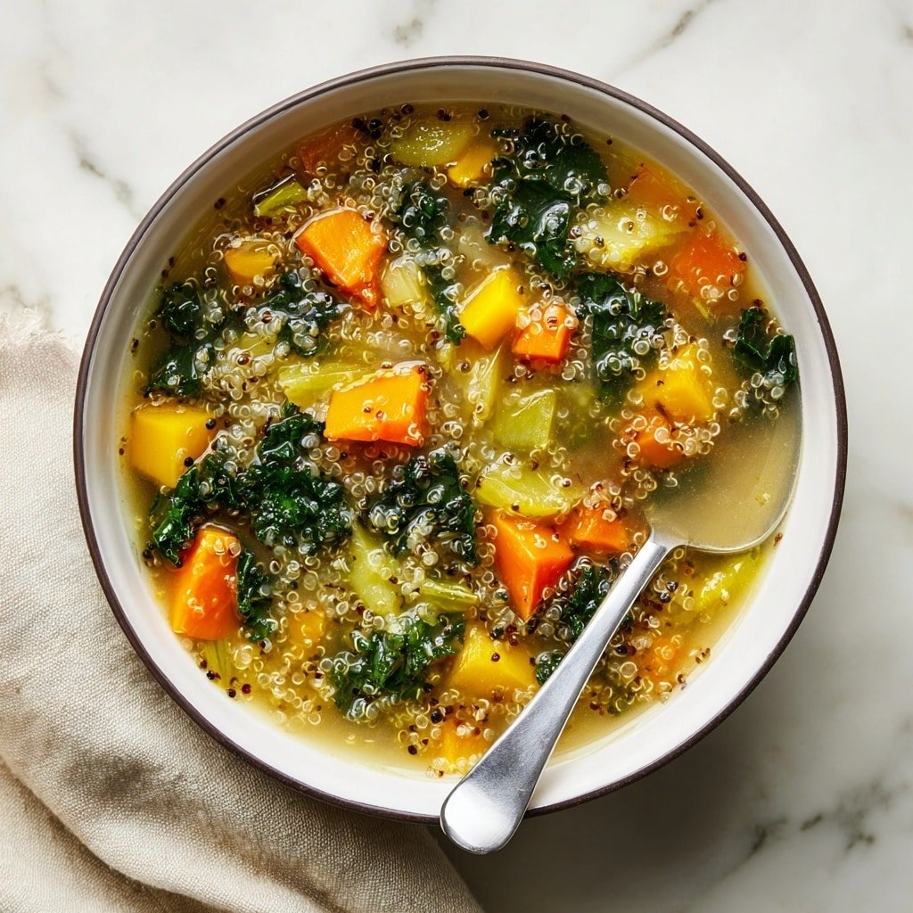 One-Pot Vegetable and Quinoa Soup Recipe