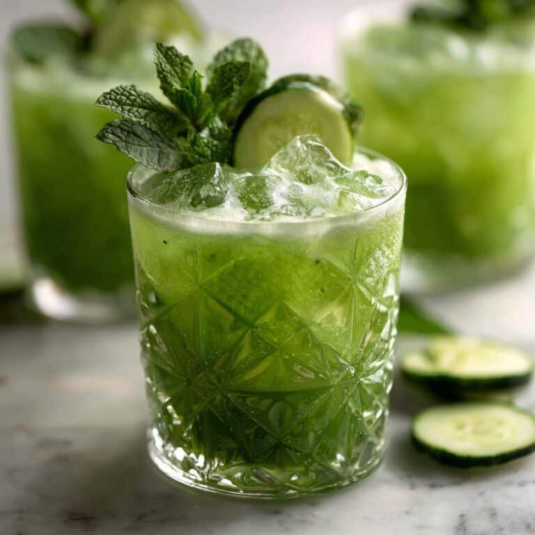 Cucumber Mint Fizz Recipe