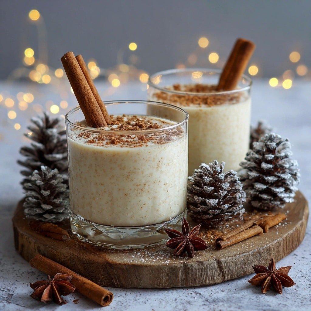 Classic Eggnog Cocktail Recipe