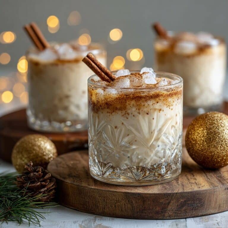 Eggnog White Russian Recipe