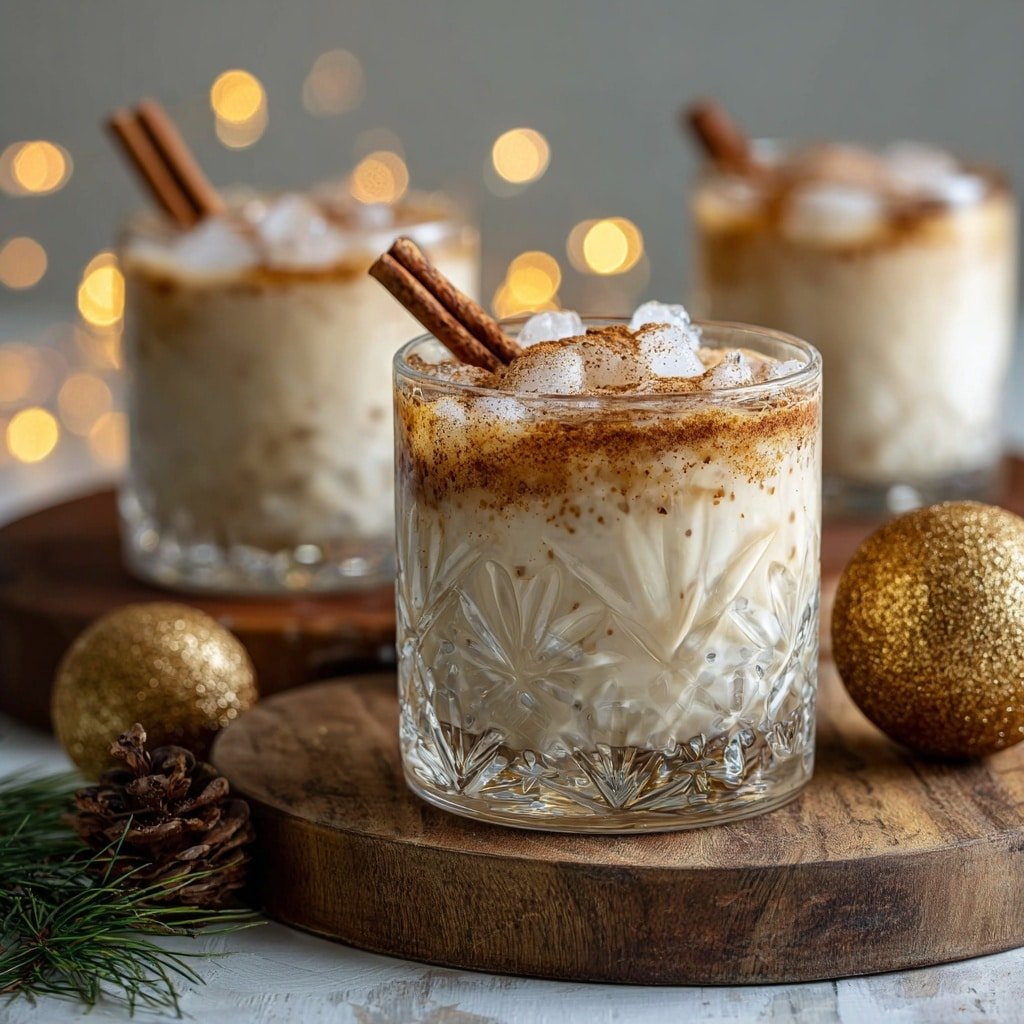 Eggnog White Russian Recipe