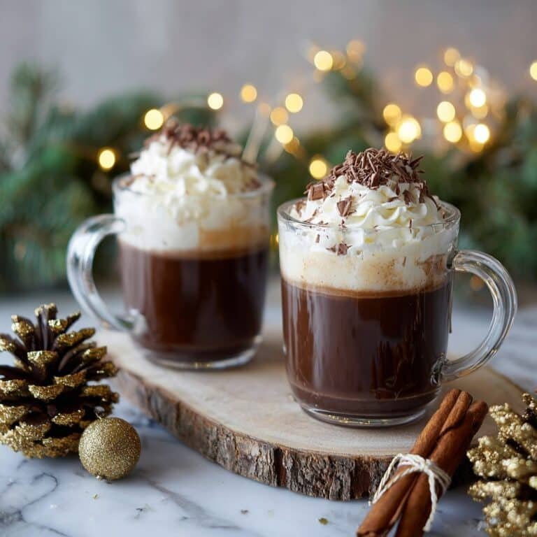 Eggnog Hot Chocolate Recipe