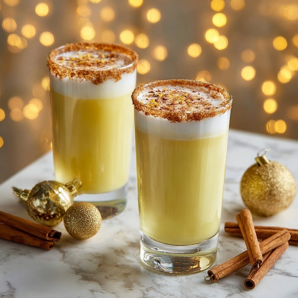 Eggnog Mimosa Recipe