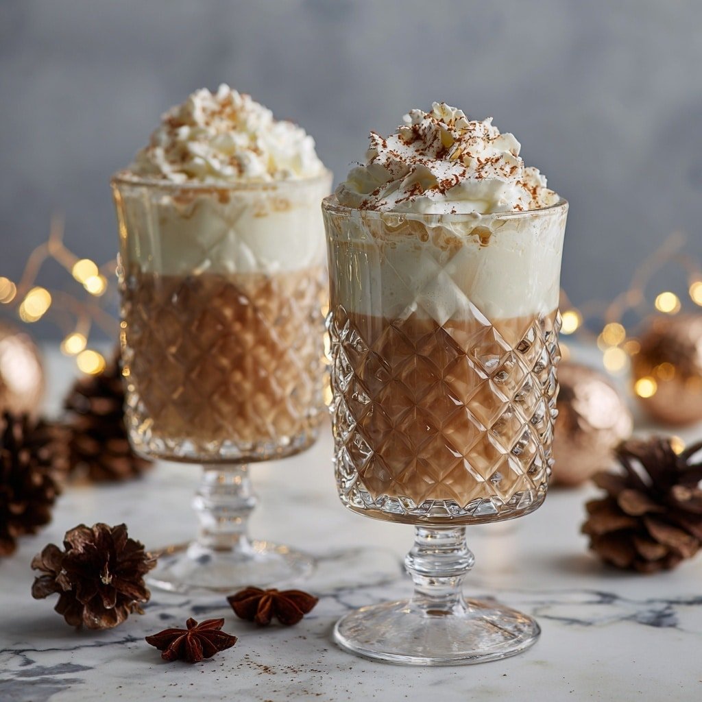 Eggnog and Coffee Cocktail Recipe