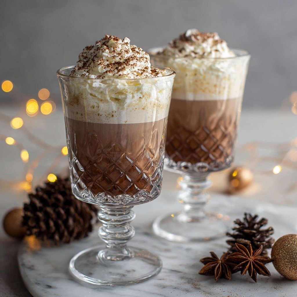 Eggnog and Coffee Cocktail Recipe - Recipe Image — Eggnog and Coffee Cocktail, festive coffee eggnog drink, holiday eggnog cocktail, warm coffee eggnog beverage, creamy coffee holiday cocktail