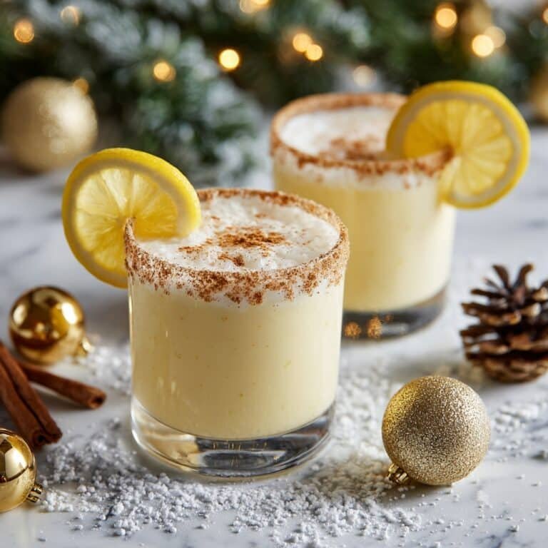 Eggnog Sour Recipe