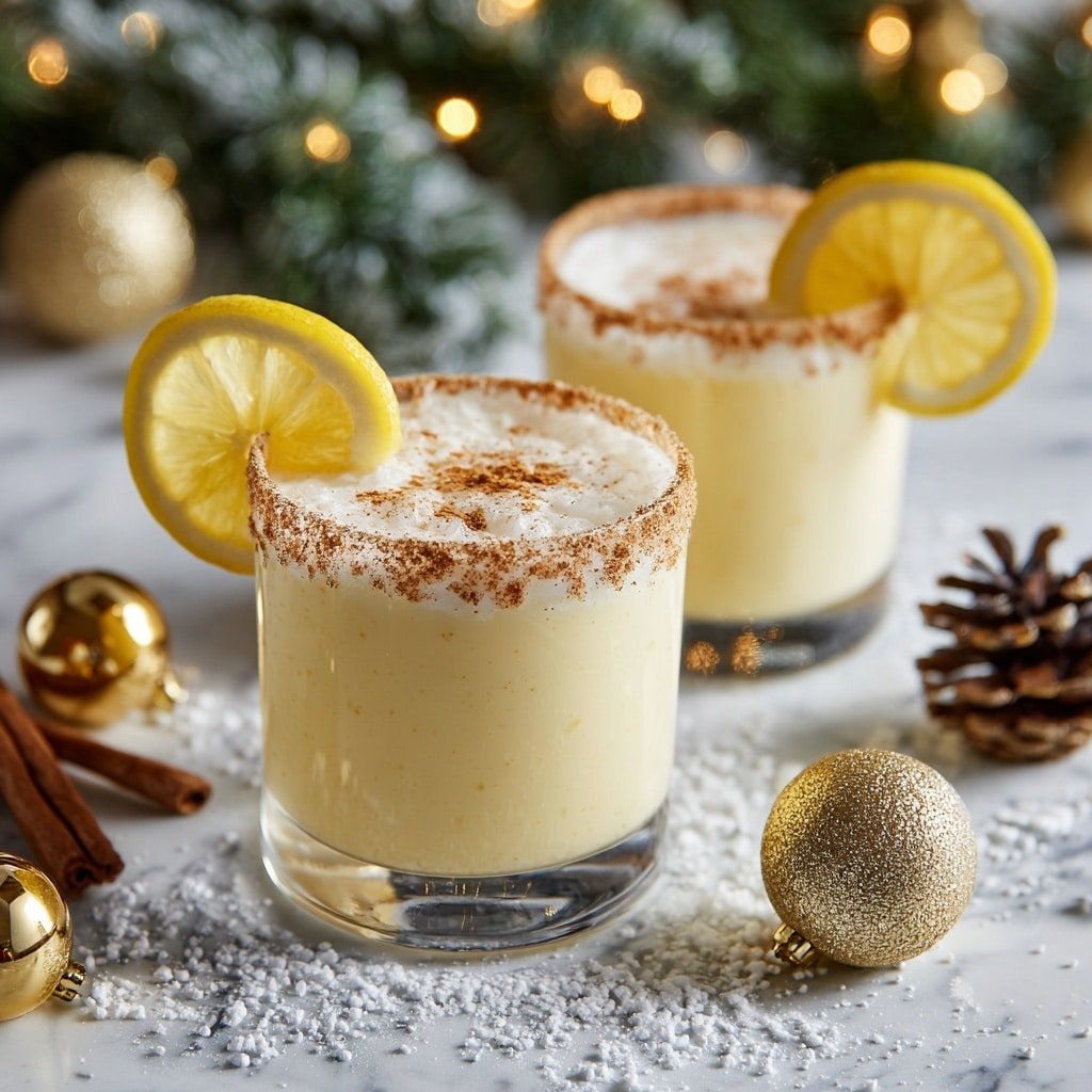 Eggnog Sour Recipe