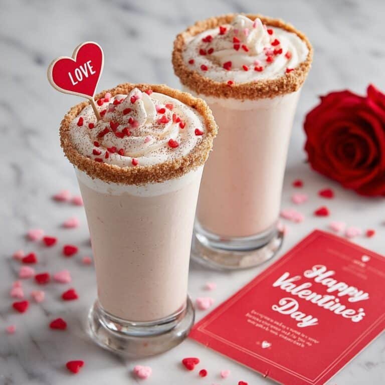 Red Velvet Martini Mocktail Recipe