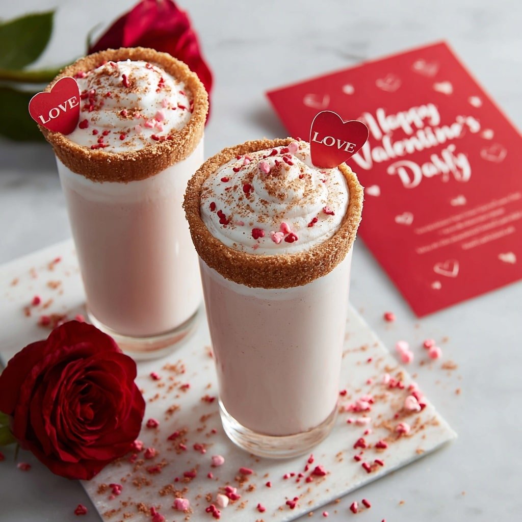 Red Velvet Martini Mocktail Recipe - Recipe Image — Red Velvet Martini Mocktail, festive non-alcoholic drinks, easy mocktail recipes, holiday mocktail ideas, chocolate cranberry mocktail