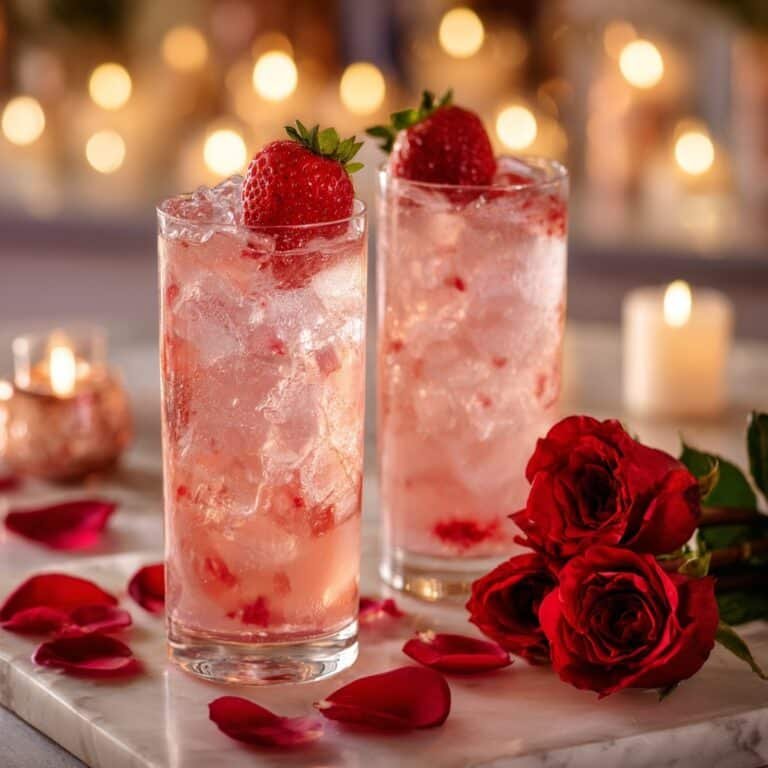 Strawberry Basil Cooler Recipe