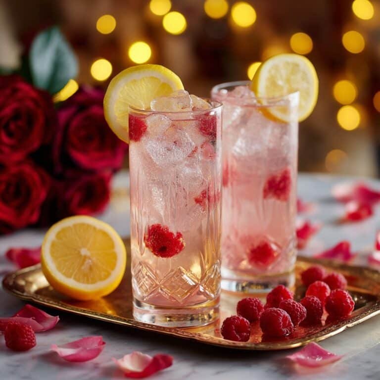 Raspberry Lemon Fizz Recipe