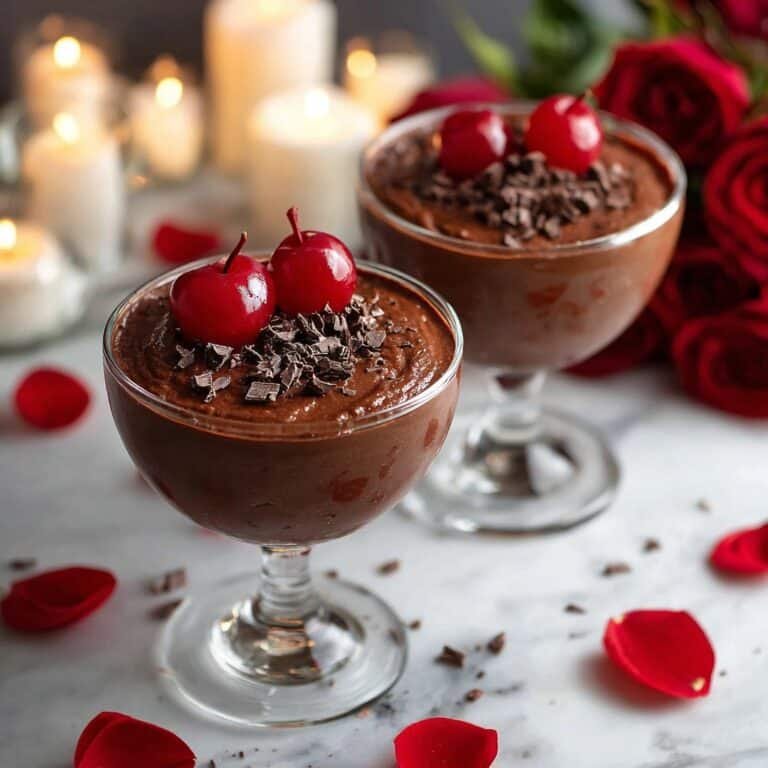 Chocolate Cherry Mocktail Recipe