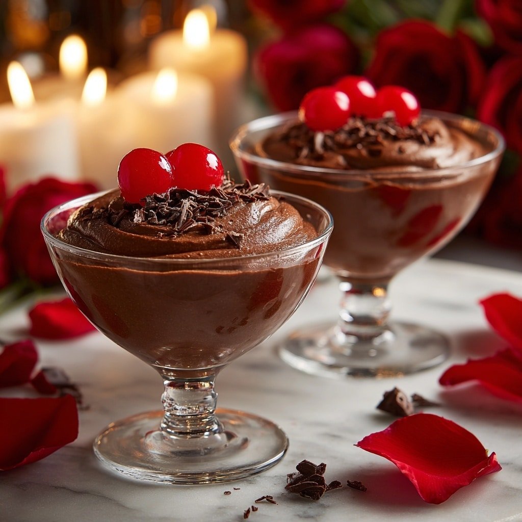 Chocolate Cherry Mocktail Recipe - Recipe Image — Chocolate Cherry Mocktail, Chocolate Cherry Mocktail recipe, easy mocktail drinks, non-alcoholic cherry drinks, refreshing chocolate cherry beverage