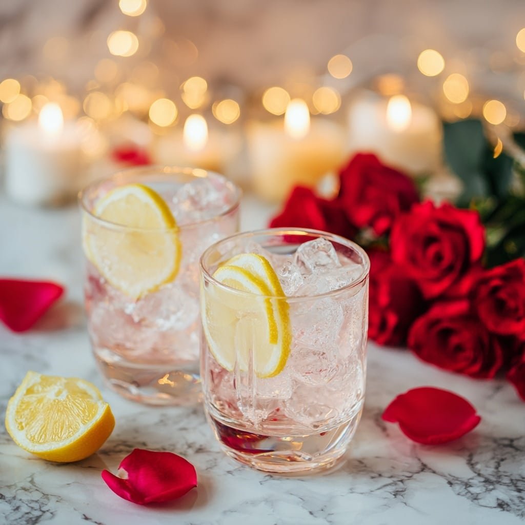 Lavender Lemonade Recipe - Recipe Image — Lavender Lemonade, floral lemonade, summer drinks, refreshing lavender beverage, homemade lemonade