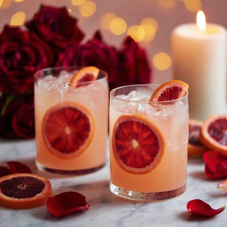 Citrus Rose Spritzer Recipe