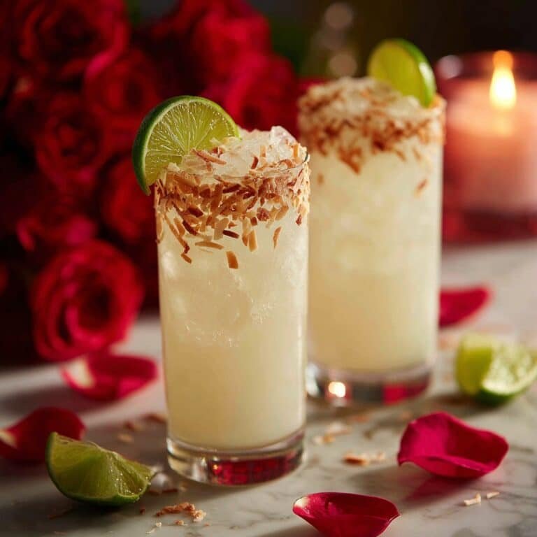 Coconut Lime Mocktail Recipe