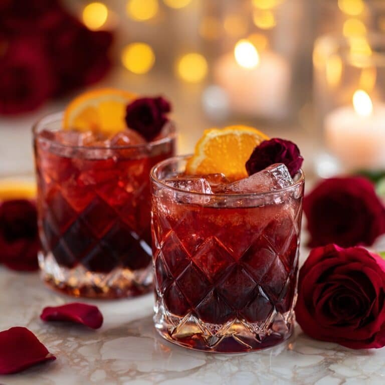 Hibiscus Cooler Recipe