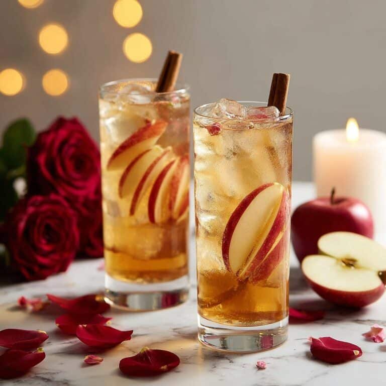 Spiced Apple Cider Fizz Recipe