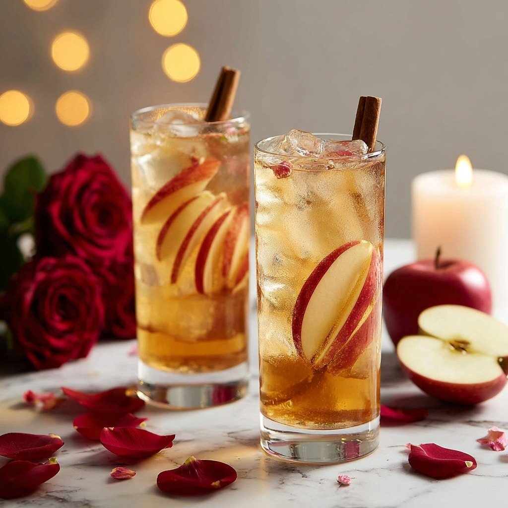 Spiced Apple Cider Fizz Recipe