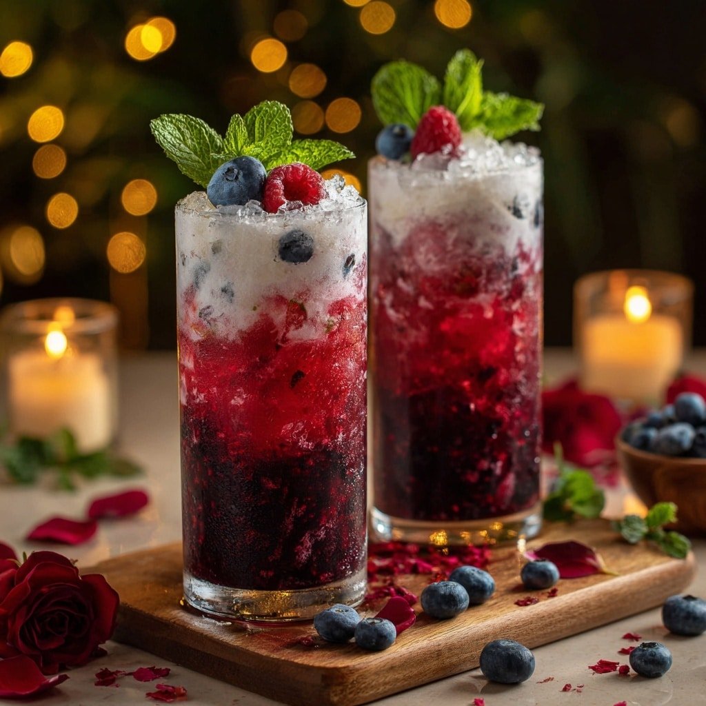 Berry Coconut Bliss Recipe