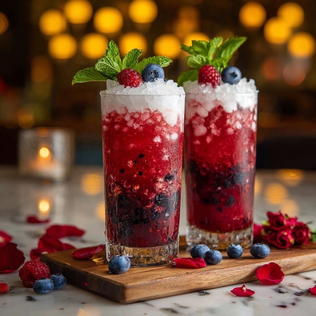 Berry Coconut Bliss Recipe - Recipe Image — Berry Coconut Bliss, cozy berry coconut smoothie, tropical berry coconut drink, refreshing berry coconut beverage, easy berry coconut treat