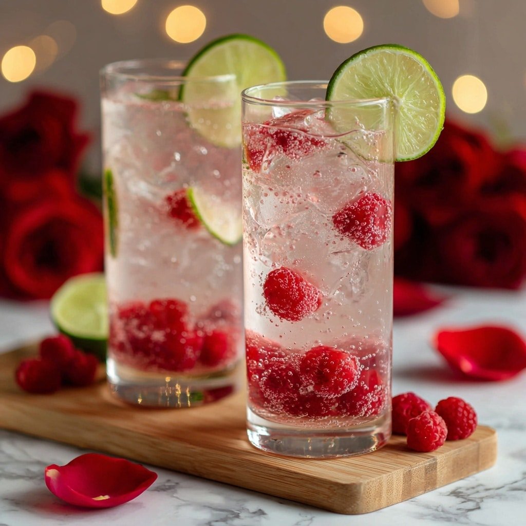 Raspberry Limeade Recipe - Recipe Image — Raspberry Limeade, raspberry limeade drink, refreshing raspberry lime beverage, easy raspberry lime drink recipe, homemade raspberry limeade