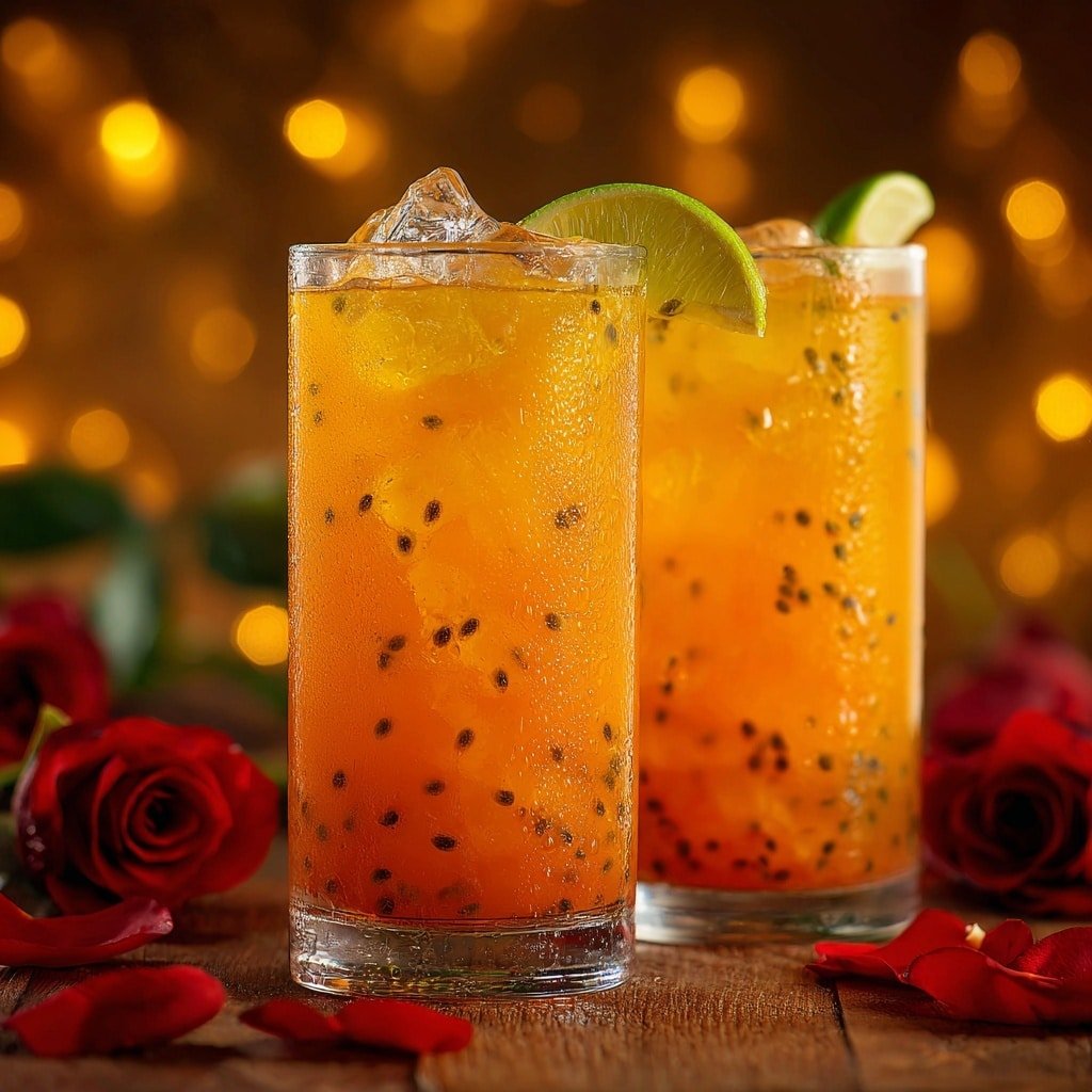 Passion Fruit Fizz Recipe