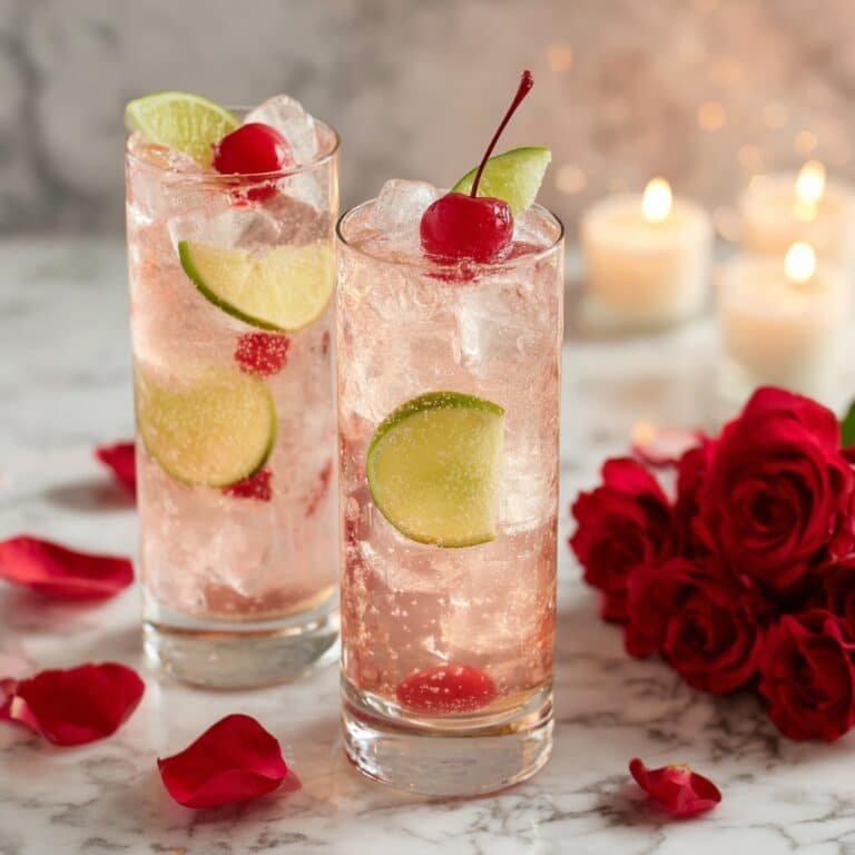 Cherry Lime Sparkler Recipe