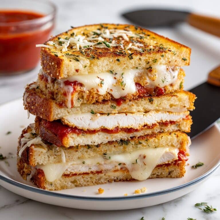 Chicken Parmesan Sliders Recipe