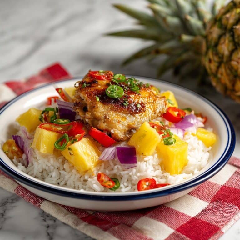 Crockpot Pineapple Brown Sugar Chicken Recipe