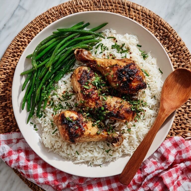 Sweet & Smoky Chicken Legs Recipe