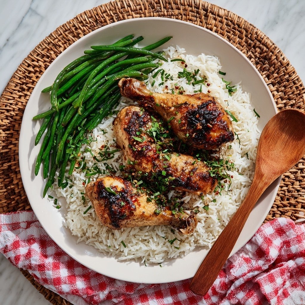 Sweet & Smoky Chicken Legs Recipe